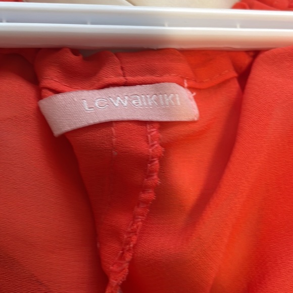 Neon orange summer top - Picture 5 of 6